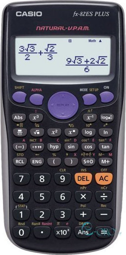 Φωτογραφία προϊόντος: Casio FX-82ES Plus