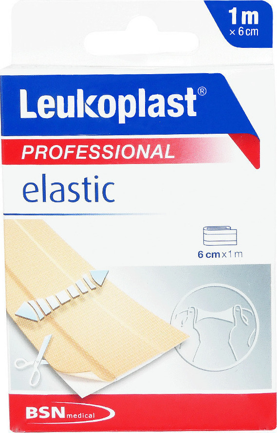 Φωτογραφία προϊόντος: Leukoplast Leukoplast Professional Elastic 6 cm x 1 m 1 τμχ