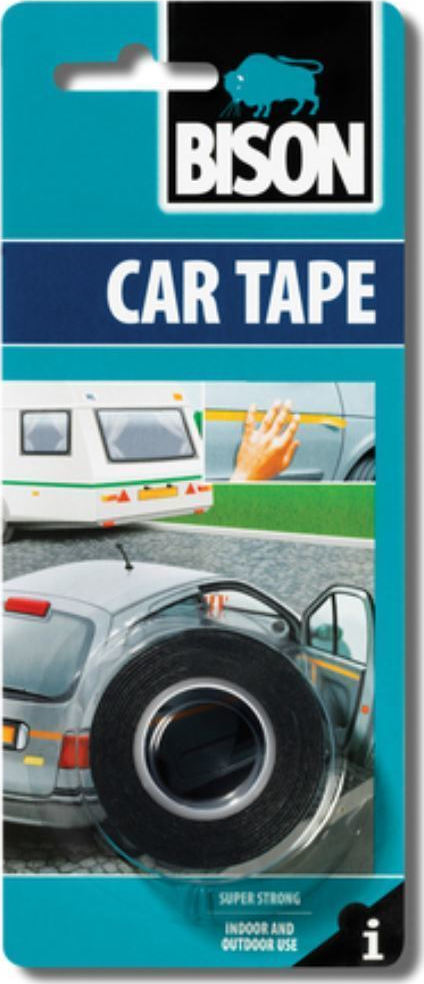 Φωτογραφία προϊόντος: Bison Ταινία Διπλής Όψης Car Tape 19mm x 1.5m