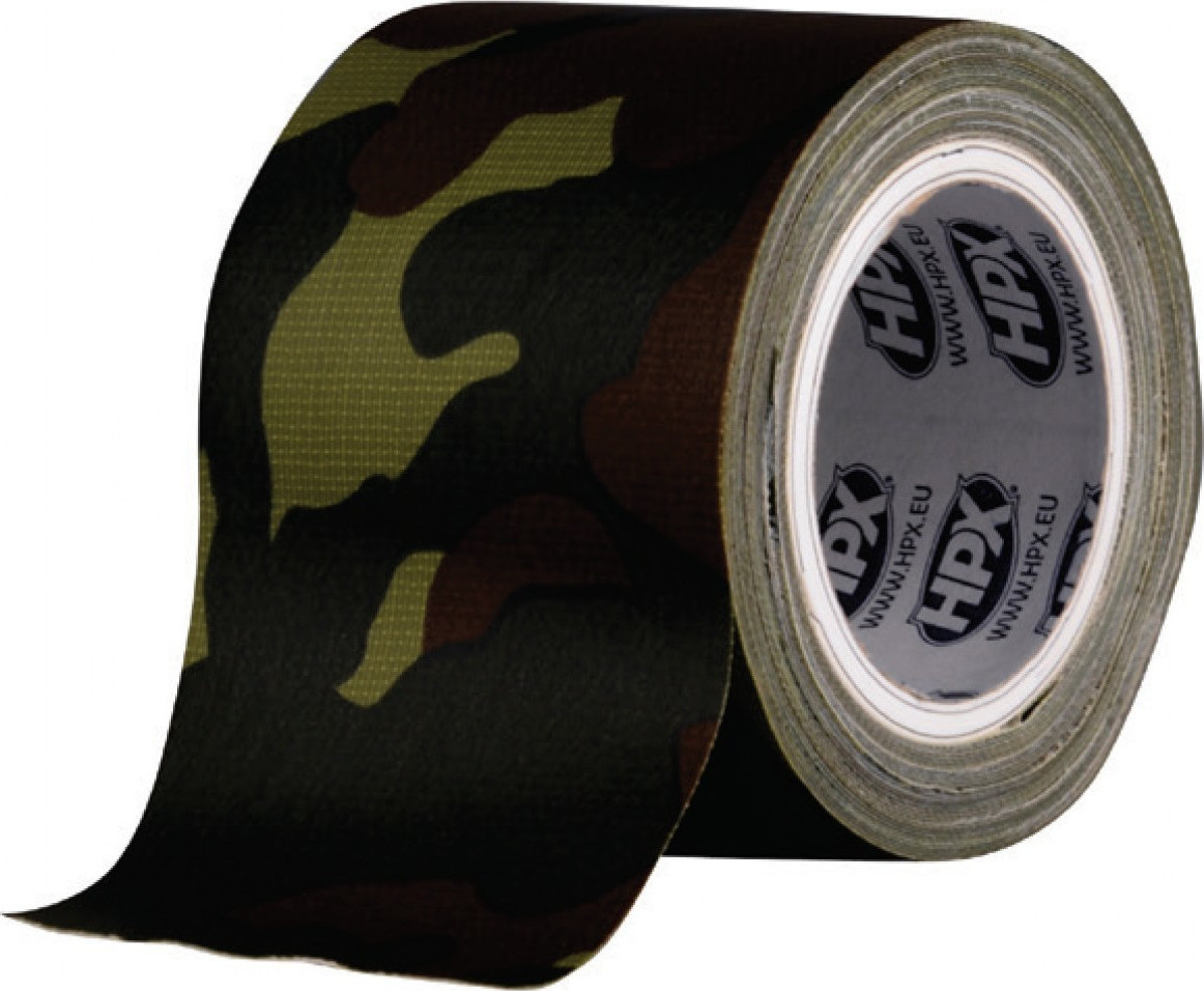 Φωτογραφία προϊόντος: HPX Υφασμάτινη Ταινία Camo Tape 48mm x 5m