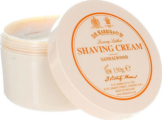 Φωτογραφία προϊόντος: Dr. Harris & Co. Ltd Sandalwood Shaving Cream 150gr