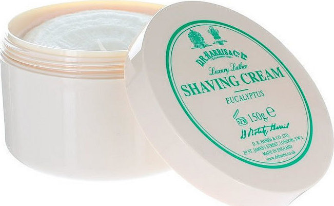 Φωτογραφία προϊόντος: Dr. Harris & Co. Ltd Eucalyptus Shaving Cream 150gr