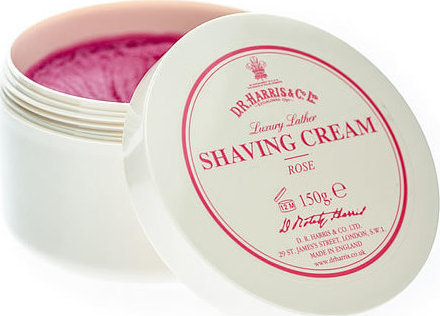 Φωτογραφία προϊόντος: Dr. Harris & Co. Ltd Rose Shaving Cream 150gr