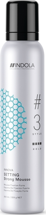 Φωτογραφία προϊόντος: Indola Innova 3 Setting Strong Mousse 300ml