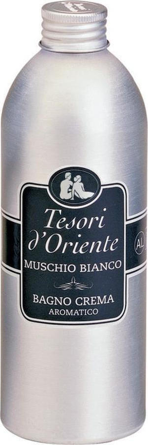 Φωτογραφία προϊόντος: Tesori d'Oriente White Musk Bath Cream 500ml