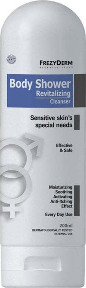 Φωτογραφία προϊόντος: Frezyderm Body Shower Revitalizing Cleanser 200ml
