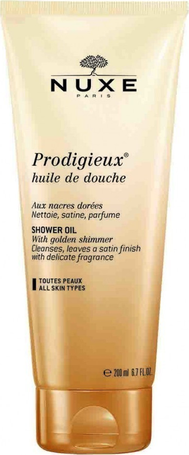 Φωτογραφία προϊόντος: Nuxe Prodigieux Huile De Douche 200ml