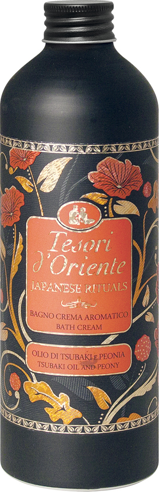 Φωτογραφία προϊόντος: Tesori d'Oriente Japanese Rituals Bath Cream 500ml
