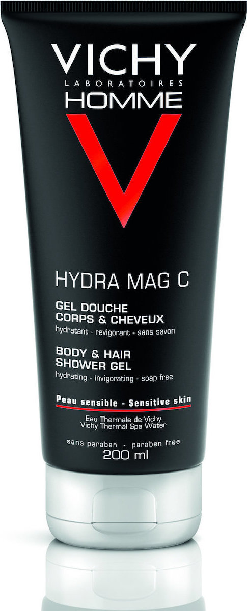 Φωτογραφία προϊόντος: Vichy Homme Mag-C Gel-Douche 200ml