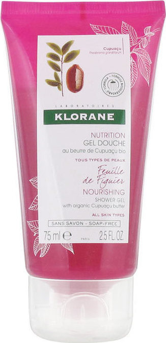Φωτογραφία προϊόντος: Klorane Gel Douche Feuille de Figuier 75ml