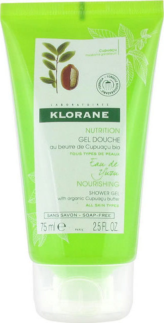 Φωτογραφία προϊόντος: Klorane Gel Douche Eau de Yuzu 75ml
