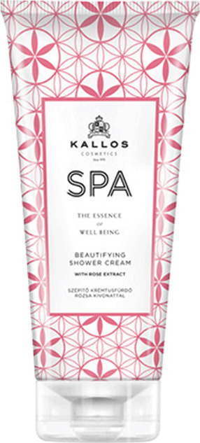 Φωτογραφία προϊόντος: Kallos Spa Beautifying Shower Cream Rose Extract 200ml