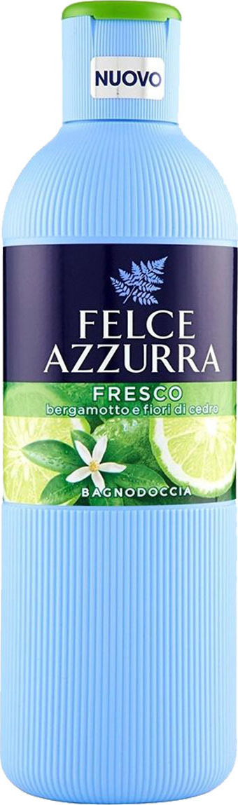 Φωτογραφία προϊόντος: Felce Azzurra Fresh Bergamot & Cedar Flowers Shower Gel 650ml