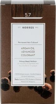 Φωτογραφία προϊόντος: Korres Argan Oil Advanced Colorant 5.7 Σοκολατί