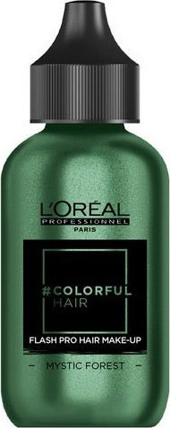 Φωτογραφία προϊόντος: L'Oreal Colorful Hair Flash Pro Hair Make Up Mystic Forest