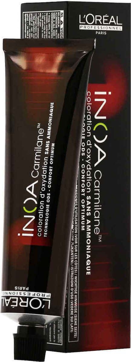 Φωτογραφία προϊόντος: L'Oreal Inoa Carmilane 6.66 Ξανθό Σκούρο Κόκκινο Βαθύ