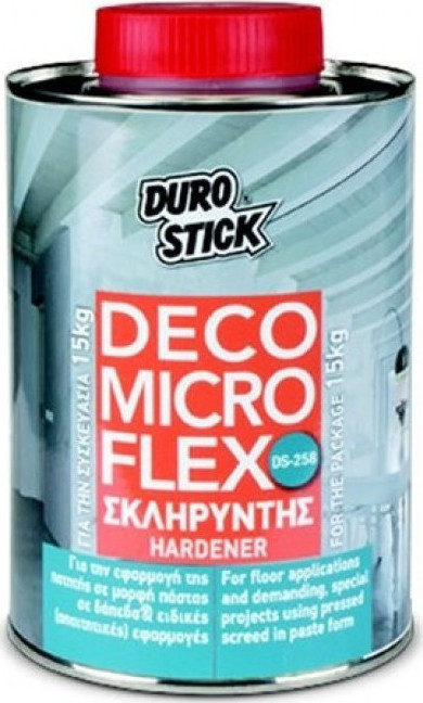 Φωτογραφία προϊόντος: DS-258 DECO MICRO FLEX ΣΚΛΗΡΥΝΤΗΣ 470gr