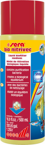 Φωτογραφία προϊόντος: Sera bio nitrivec 500ml