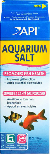 Φωτογραφία προϊόντος: Api Aquarium salt 936gr