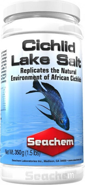 Φωτογραφία προϊόντος: Seachem Chichlid Lake Salt 350gr