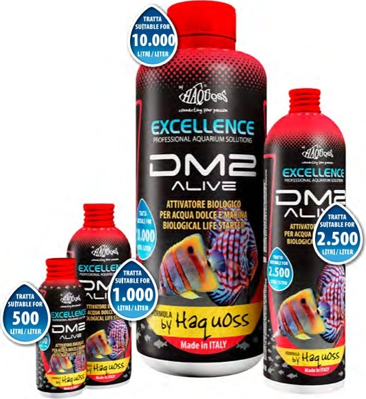 Φωτογραφία προϊόντος: Haquoss DM2 Alive 250ml
