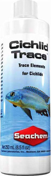 Φωτογραφία προϊόντος: Seachem Chichlid Trace 250ml