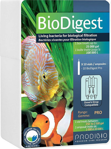 Φωτογραφία προϊόντος: Prodibio BioDigest 10amp x 10ml