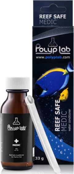 Φωτογραφία προϊόντος: Polyplab Reef Safe Medic Water Conditioner 33gr