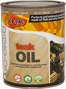 Φωτογραφία προϊόντος: TEAK OIL 750ml