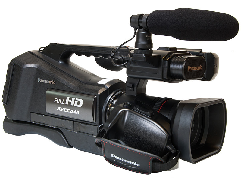 Φωτογραφία προϊόντος: Panasonic AG-AC8