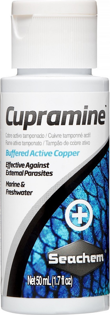 Φωτογραφία προϊόντος: Seachem Cupramine 50ml