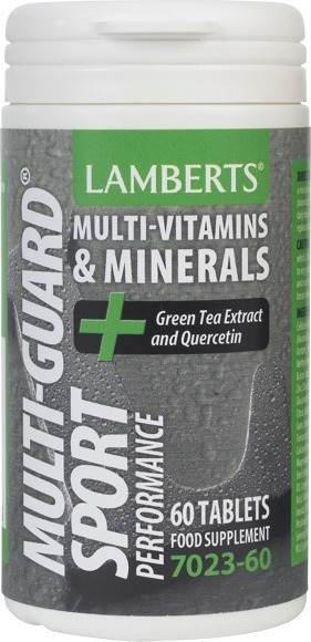 Φωτογραφία προϊόντος: Lamberts Multi-Guard Sport 60 ταμπλέτες