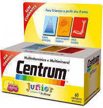 Φωτογραφία προϊόντος: Centrum Junior Complete from A-Zinc 30 μασώμενες ταμπλέτες