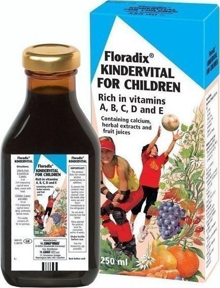 Φωτογραφία προϊόντος: Power Health Floradix Kindervital 250ml
