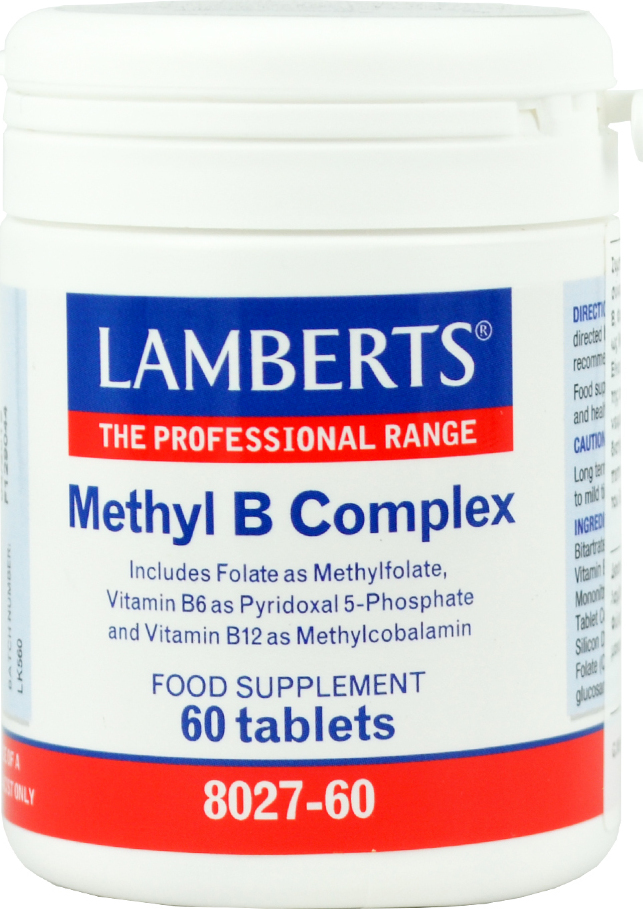 Φωτογραφία προϊόντος: Lamberts Methyl B Complex 60 ταμπλέτες