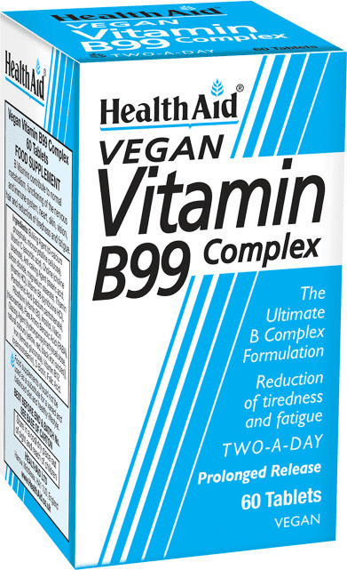 Φωτογραφία προϊόντος: Health Aid B 99 Complex 60 ταμπλέτες