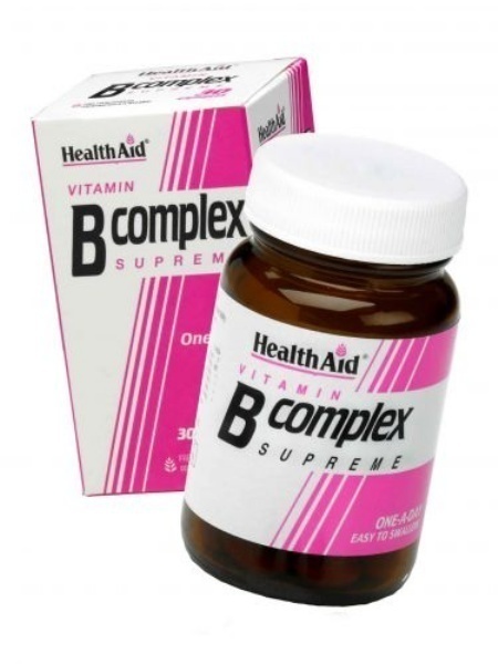 Φωτογραφία προϊόντος: Health Aid B Complex Supreme 30 κάψουλες