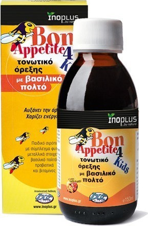 Φωτογραφία προϊόντος: Ino Plus Bon Appetite For Kids 150ml