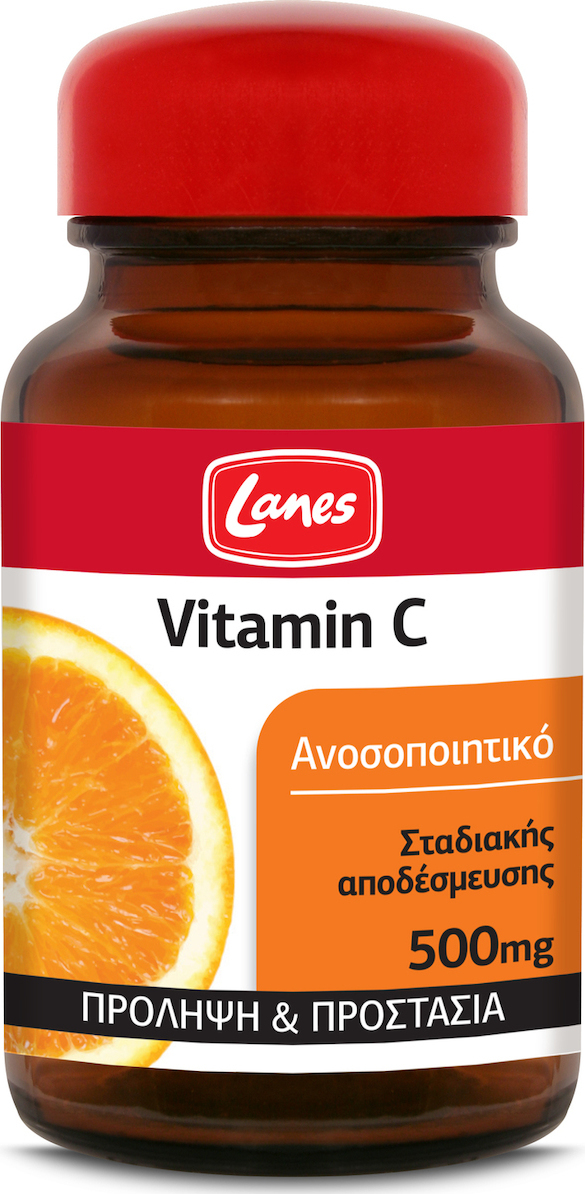 Φωτογραφία προϊόντος: Lanes Vitamin C 500mg 30 ταμπλέτες