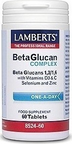 Φωτογραφία προϊόντος: Lamberts Beta Glucan Complex 60 ταμπλέτες