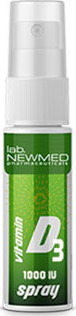 Φωτογραφία προϊόντος: New Med Vitamin D3 Spray 1000iu 15ml