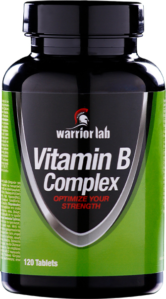 Φωτογραφία προϊόντος: Warrior Lab Vitamin B Complex 120 ταμπλέτες