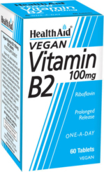 Φωτογραφία προϊόντος: Health Aid B2 100mg 60 ταμπλέτες