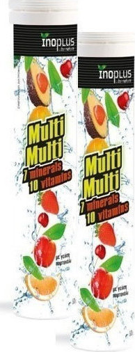 Φωτογραφία προϊόντος: Ino Plus Multi Multi 2 x 20 αναβράζοντα δισκία