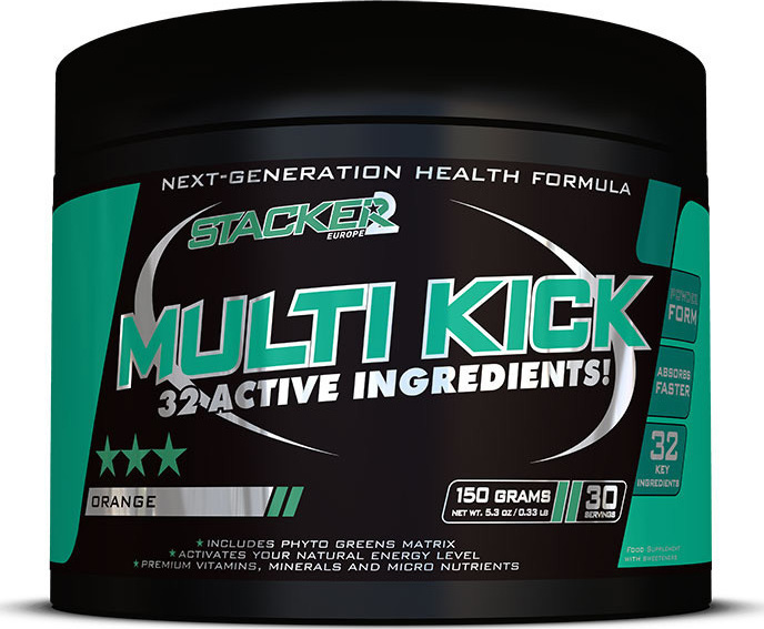 Φωτογραφία προϊόντος: Stacker 2 Multi Kick 150gr Πορτοκάλι