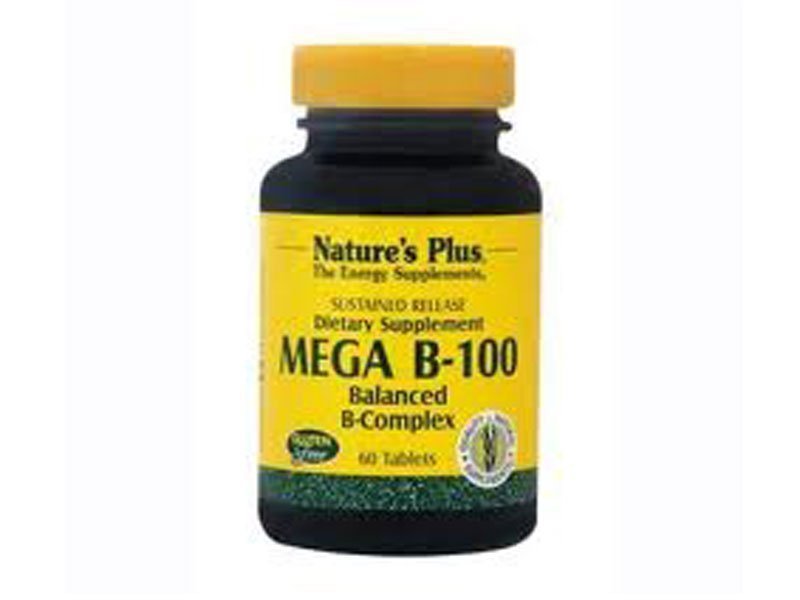 Φωτογραφία προϊόντος: Nature's Plus Mega B-100 60 ταμπλέτες