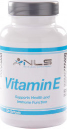 Φωτογραφία προϊόντος: NLS Vitamin E 120 μαλακές κάψουλες