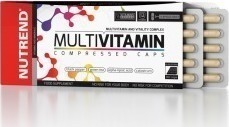 Φωτογραφία προϊόντος: Nutrend Multivitamin Compressed 60 κάψουλες