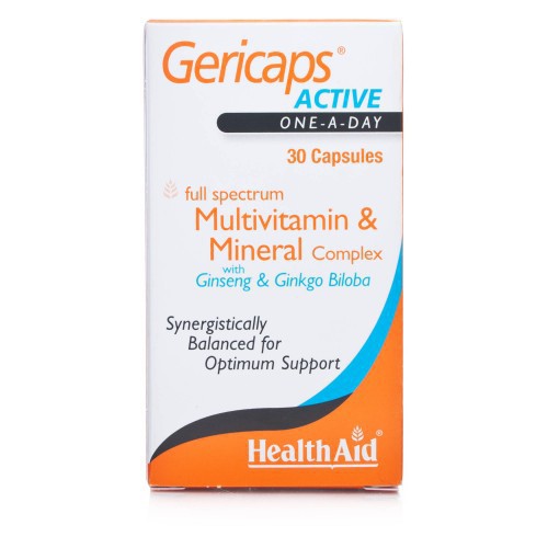 Φωτογραφία προϊόντος: Health Aid Gericaps Active 30 κάψουλες