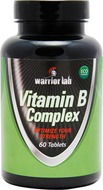 Φωτογραφία προϊόντος: Warrior Lab Vitamin B Complex 60 ταμπλέτες